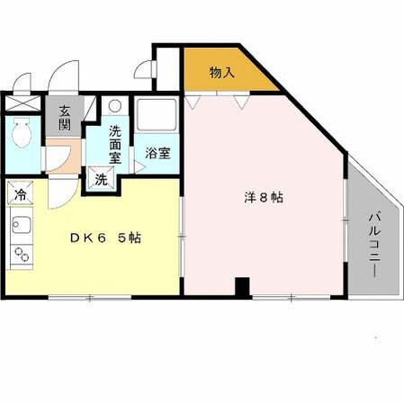 姫島駅 徒歩5分 2階の物件間取画像